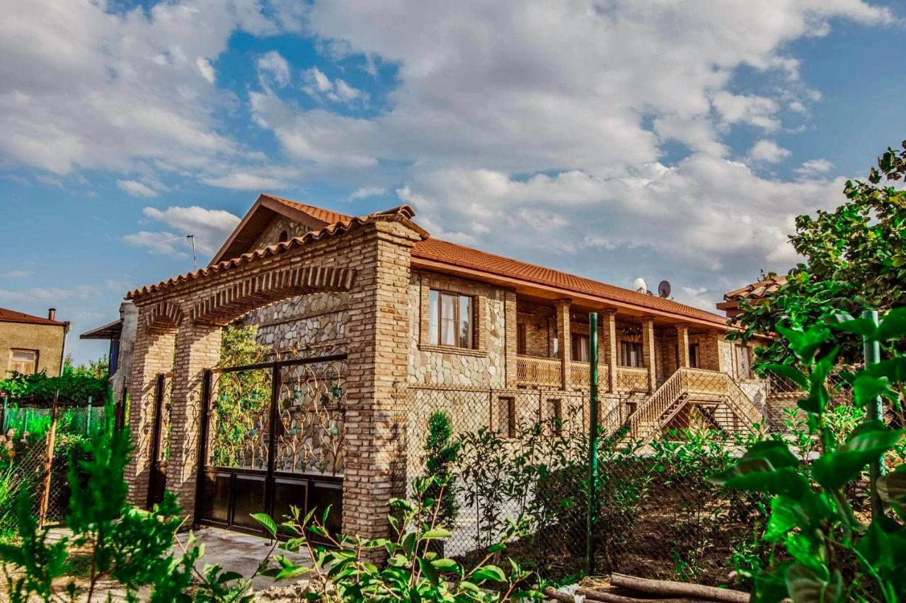 Galaktioni's Marani Hotel Kondoli Bagian luar foto