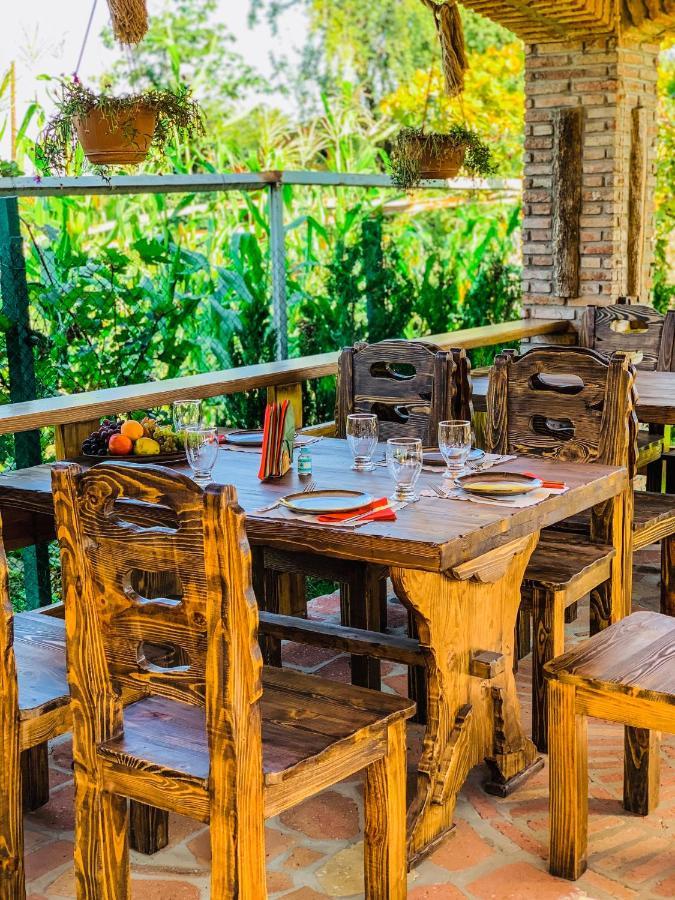 Galaktioni's Marani Hotel Kondoli Bagian luar foto