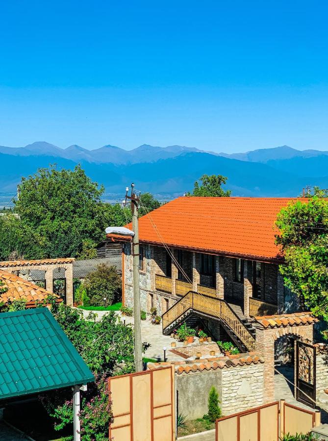 Galaktioni's Marani Hotel Kondoli Bagian luar foto
